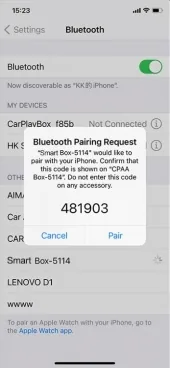 Associez SmartBox